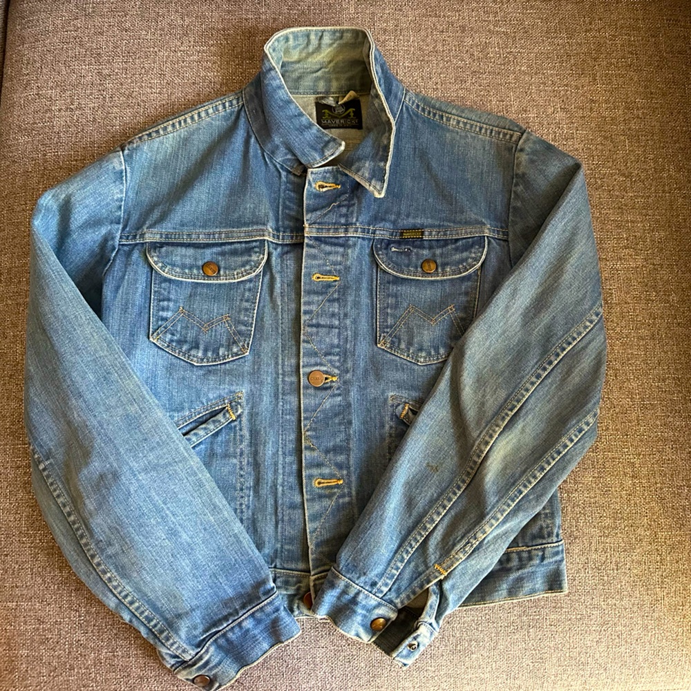 Maverick blue bell jean jacket